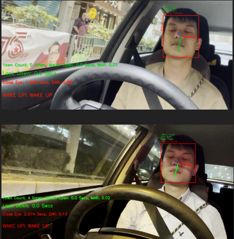Bus Driver Drowsiness Detection System image 3